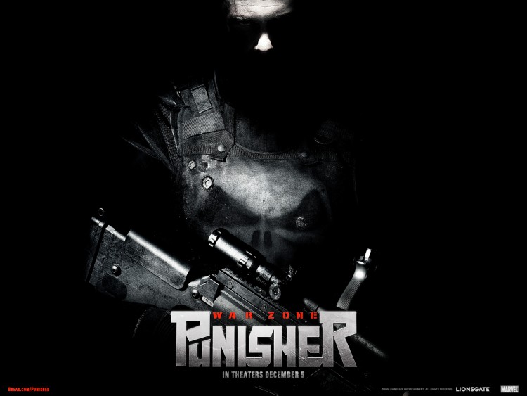 Fonds d'cran Cinma Punisher : War Zone Wallpaper N208146