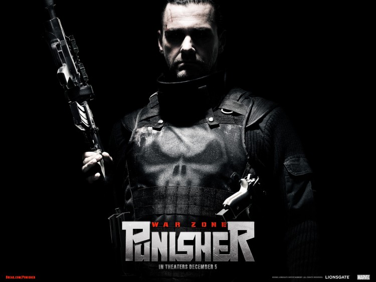 Fonds d'cran Cinma Punisher : War Zone Wallpaper N208147