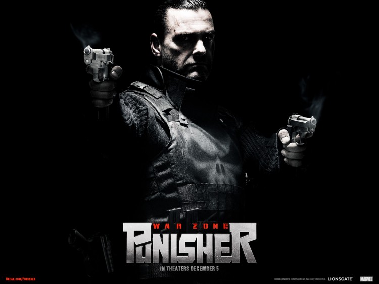 Fonds d'cran Cinma Punisher : War Zone Wallpaper N208148