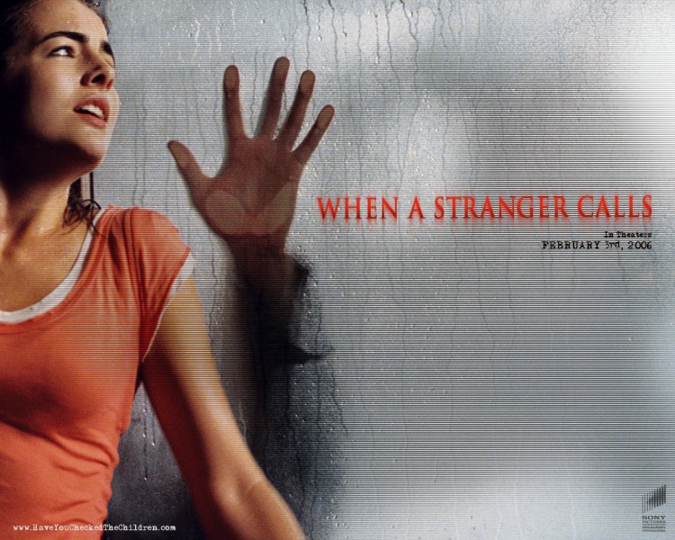 Wallpapers Movies When a Stranger Calls Wallpaper N208199