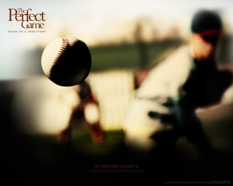 Fonds d'cran Cinma The Perfect Game Wallpaper N208206