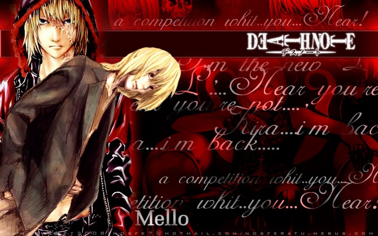 Wallpapers Manga Death Note Mello