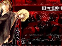 Wallpapers Manga Mello