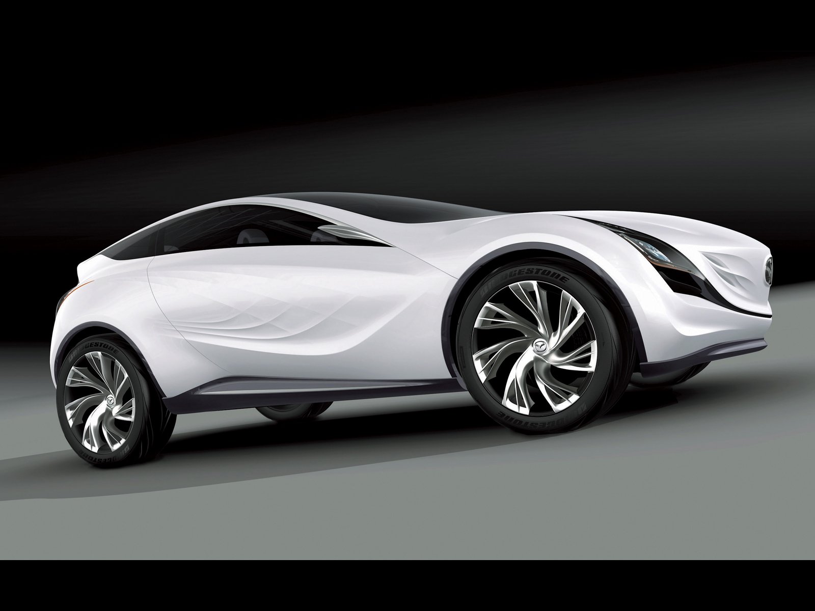 Fonds d'cran Voitures Mazda Kazamai Concept