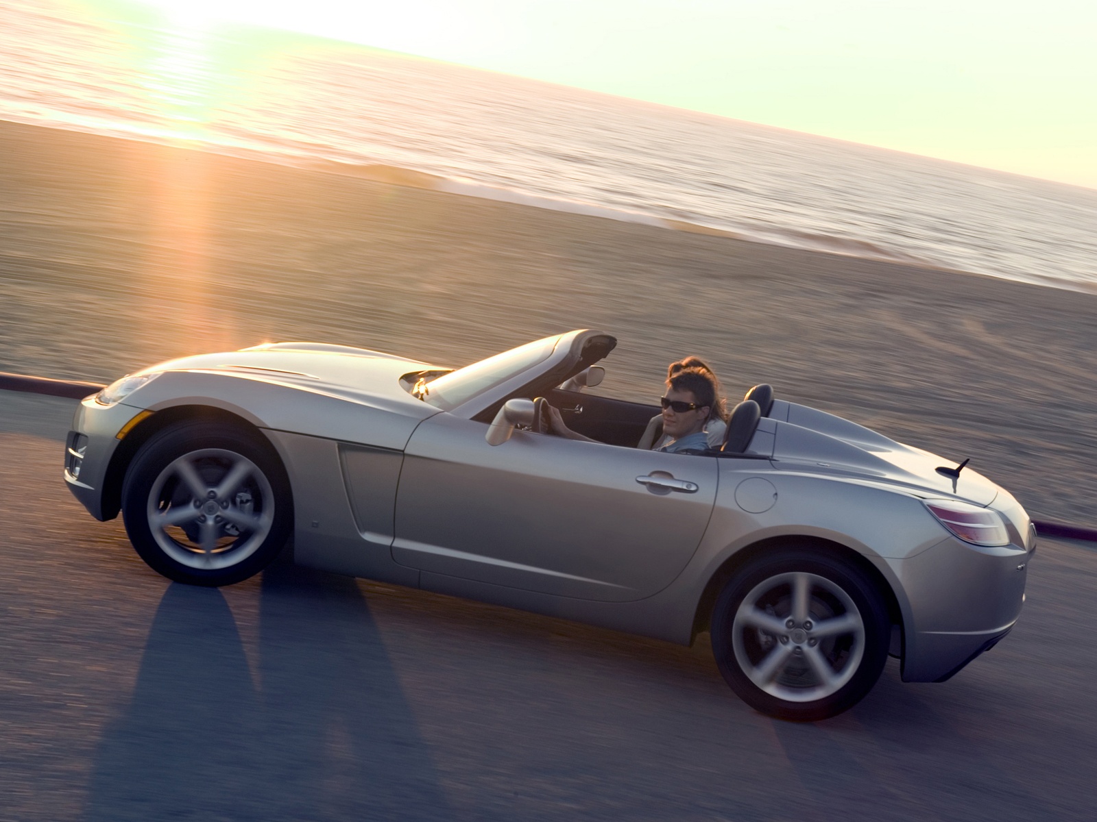 Wallpapers Cars Saturn Sky Redline