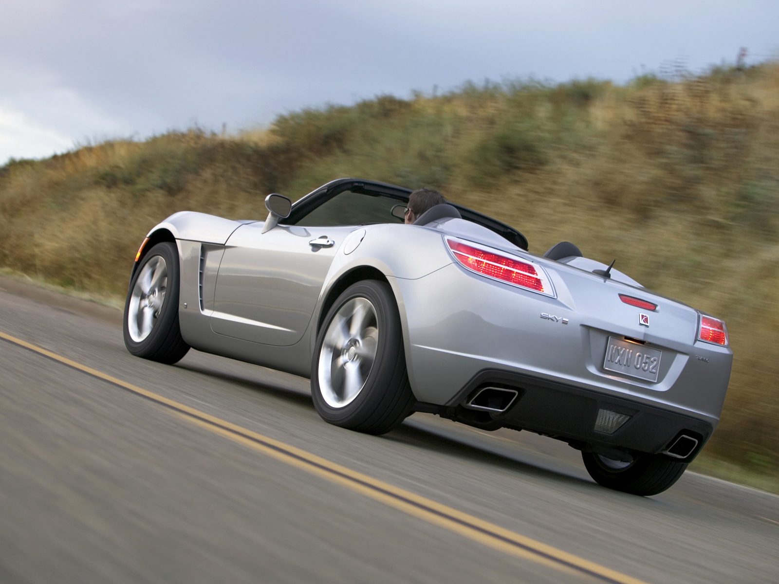 Fonds d'cran Voitures Saturn Sky Redline