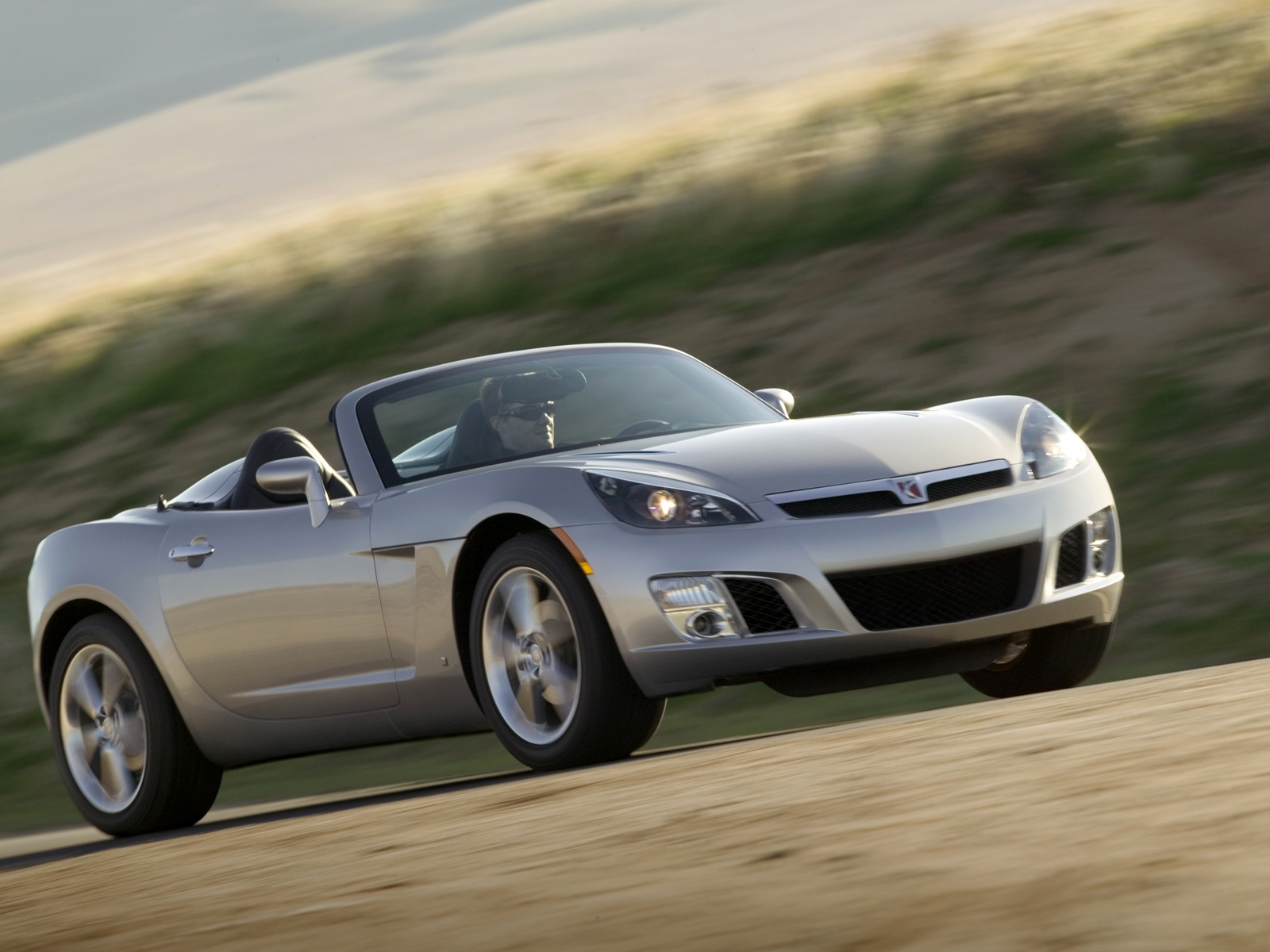 Wallpapers Cars Saturn Sky Redline