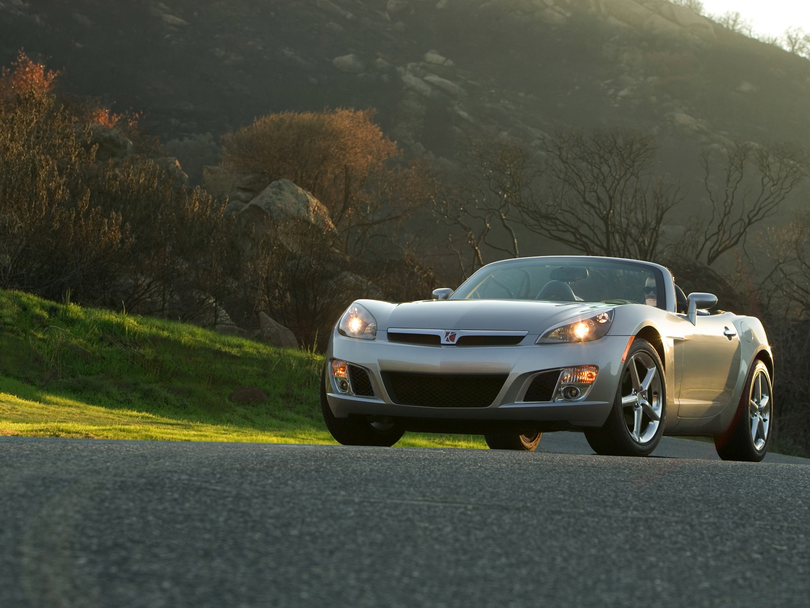 Wallpapers Cars Saturn Sky Redline