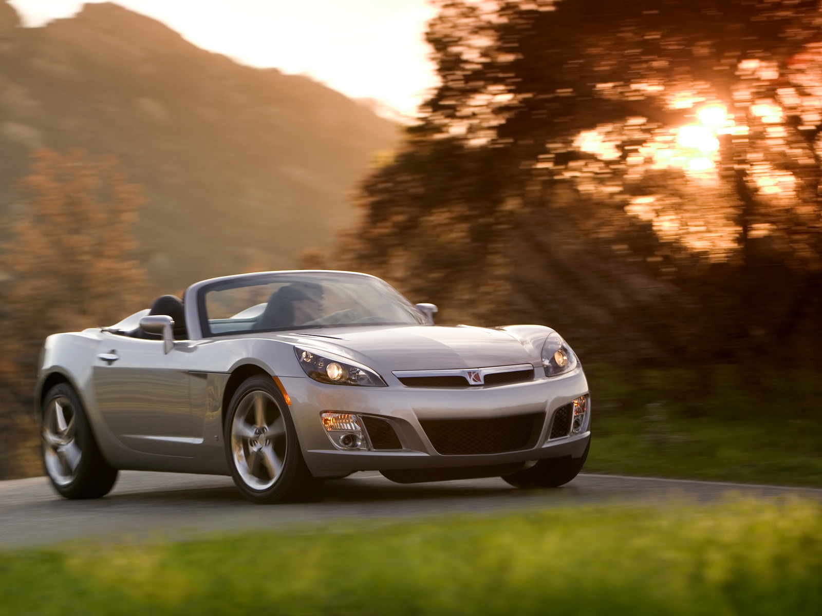 Fonds d'cran Voitures Saturn Sky Redline