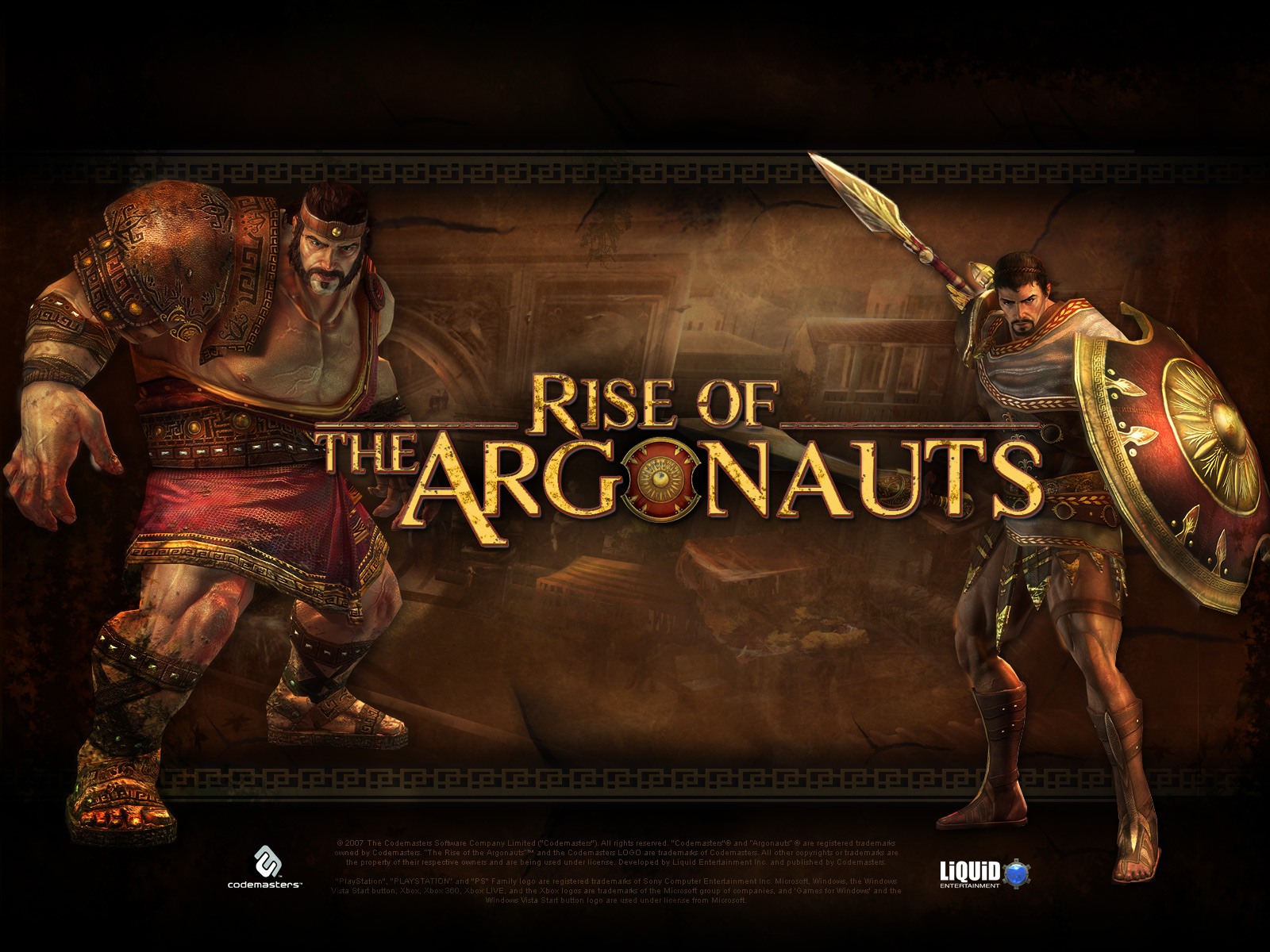 Fonds d'cran Jeux Vido Rise of the Argonauts 