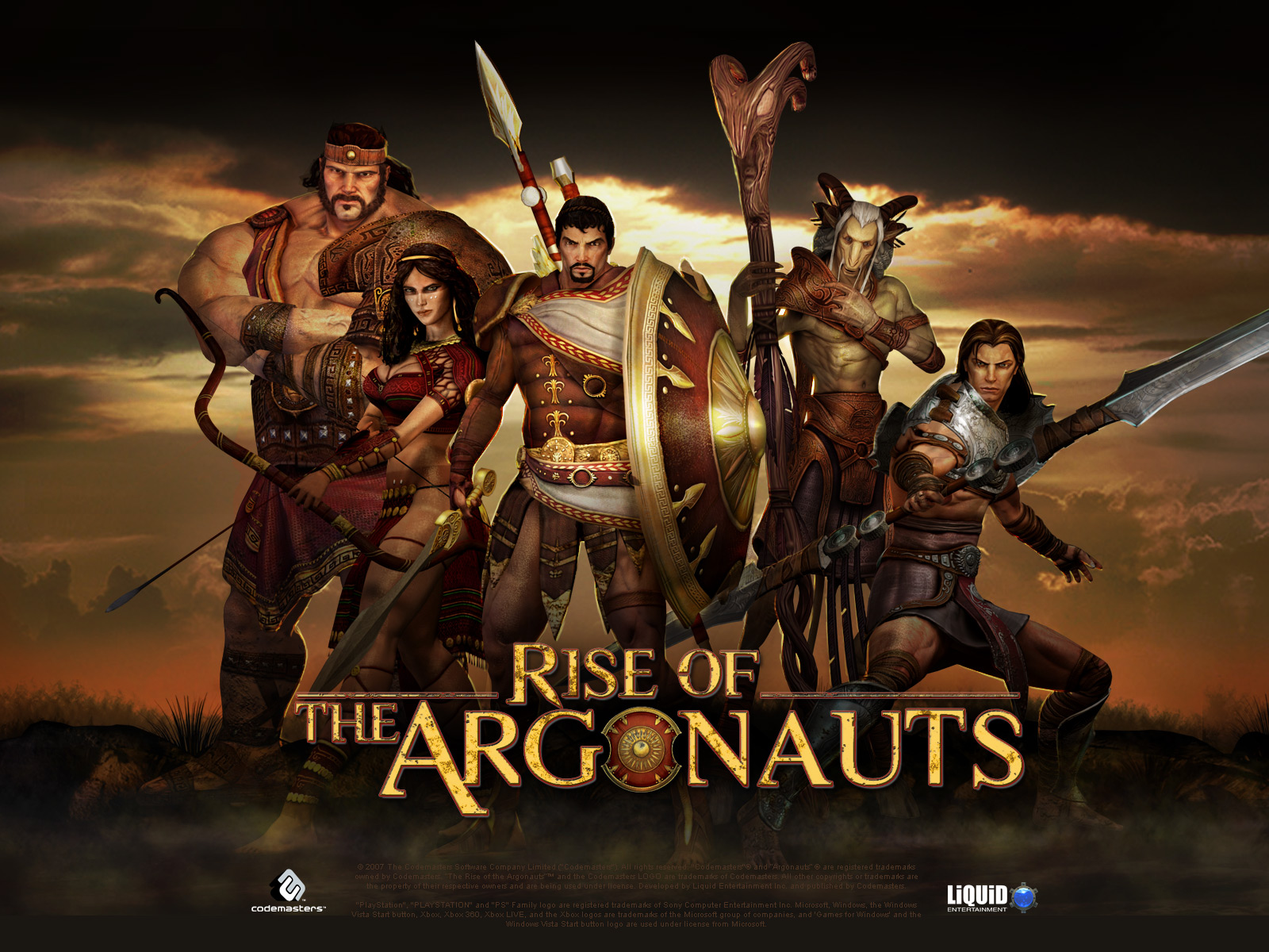 Fonds d'cran Jeux Vido Rise of the Argonauts 