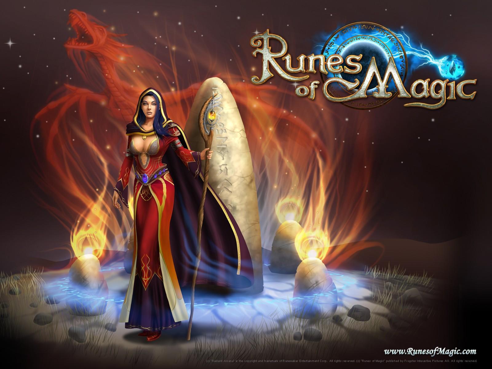 Wallpapers Video Games Runes of Magic 