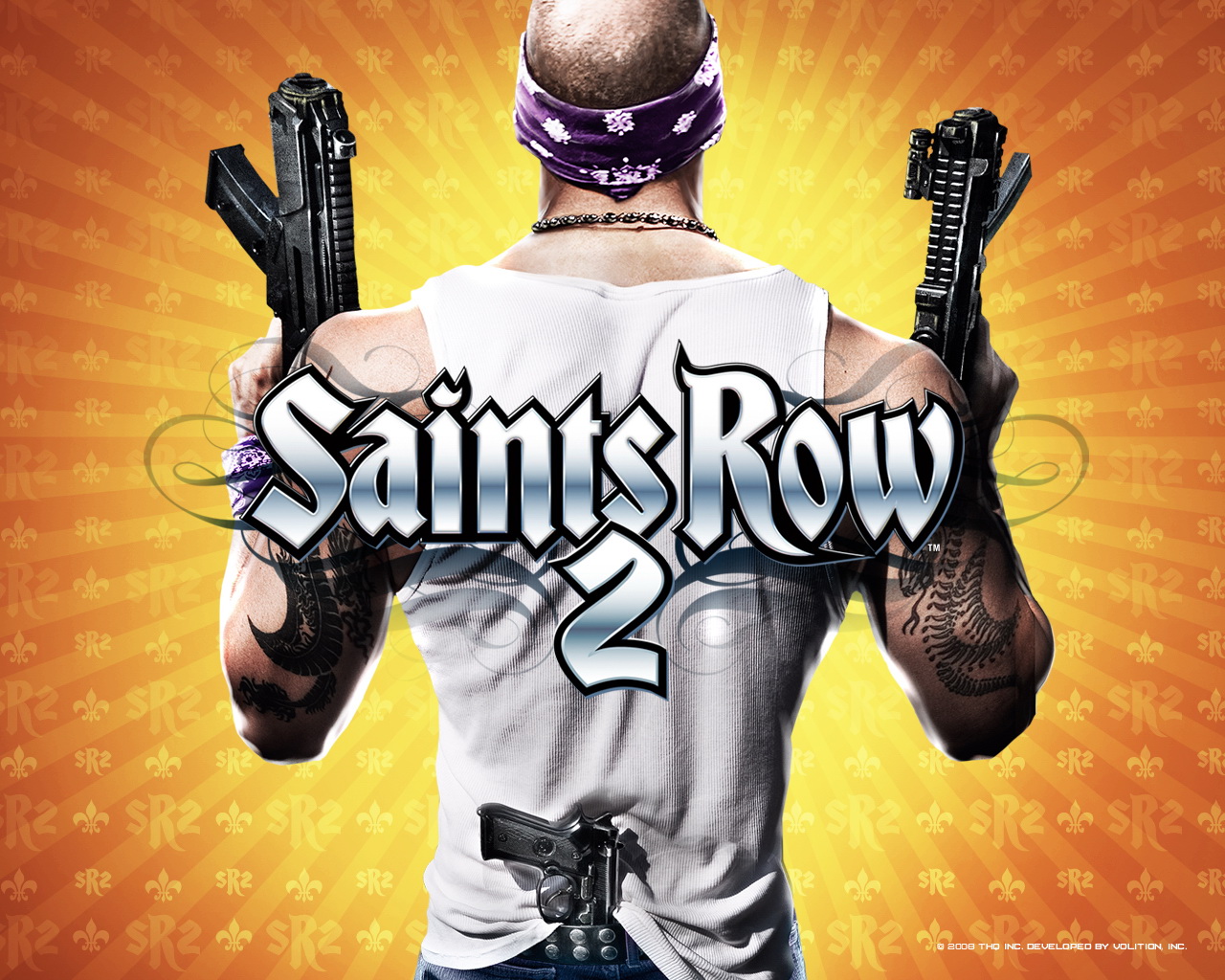 Fonds d'cran Jeux Vido Saints Row 2 