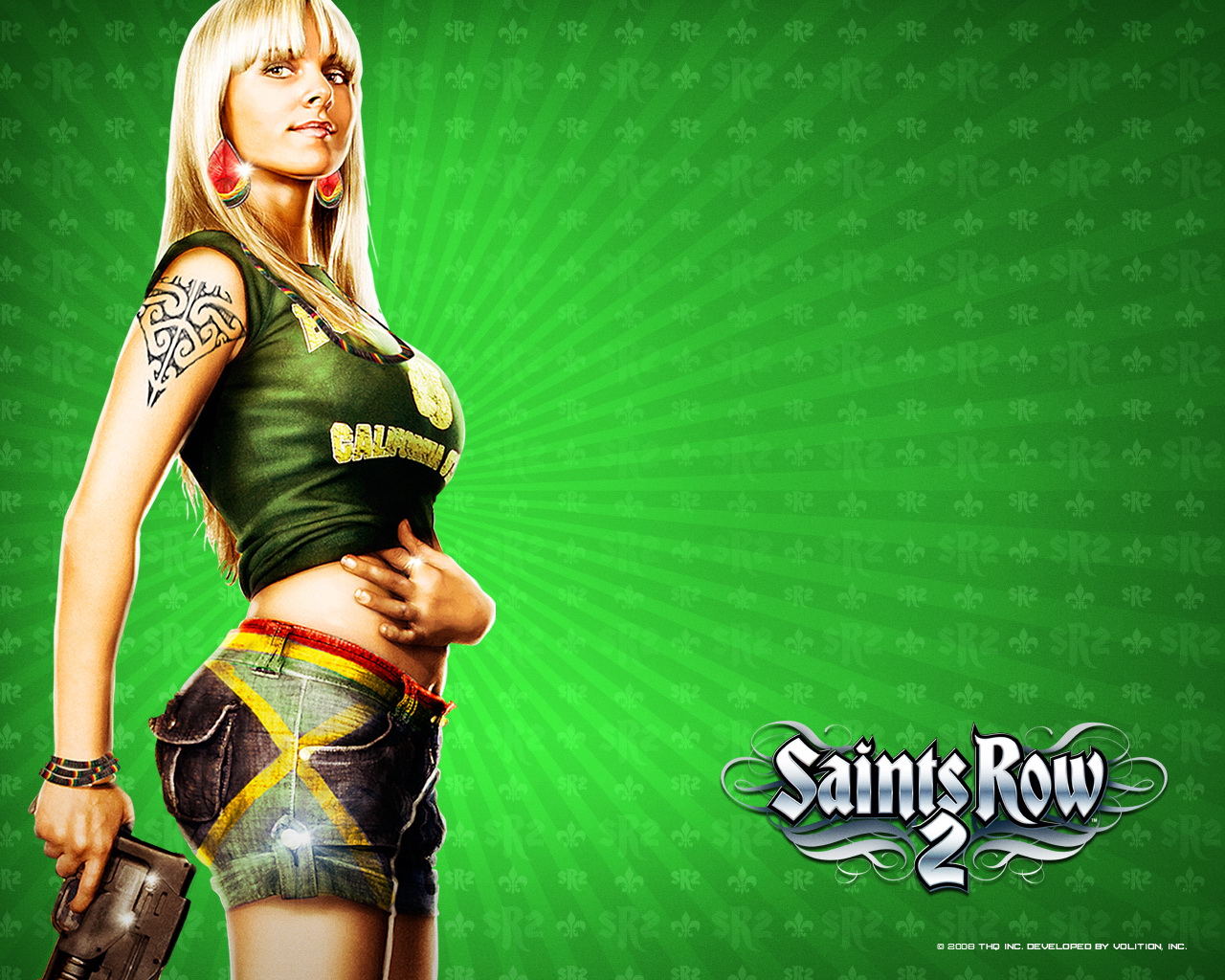 Fonds d'cran Jeux Vido Saints Row 2 