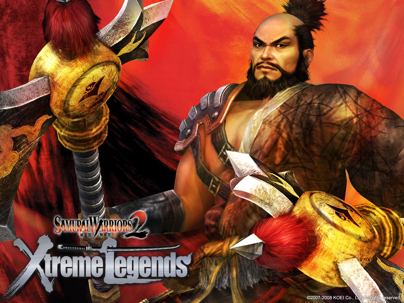 Fonds d'cran Jeux Vido Samurai Warriors 2 : Xtreme Legends 