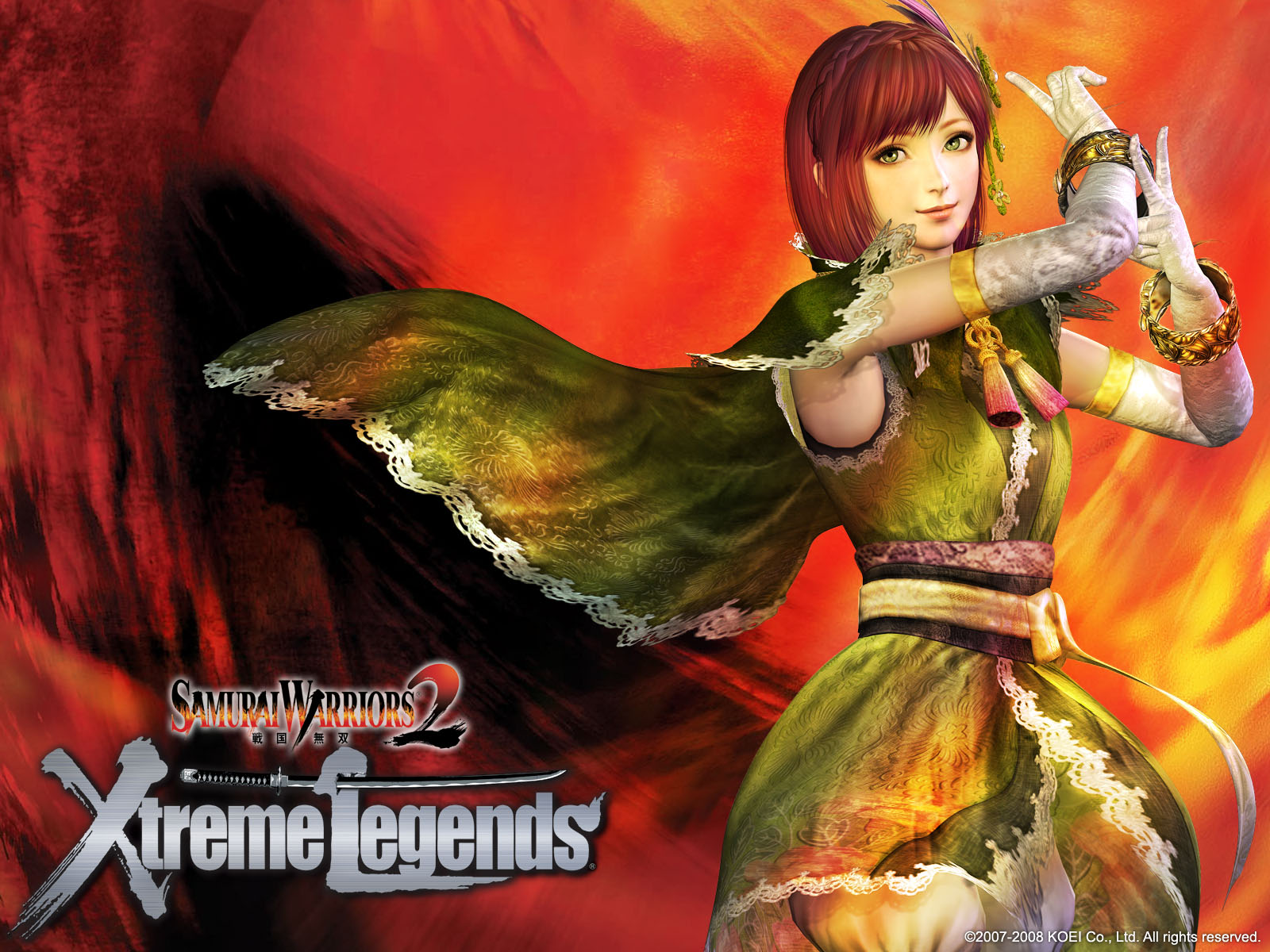 Fonds d'cran Jeux Vido Samurai Warriors 2 : Xtreme Legends 