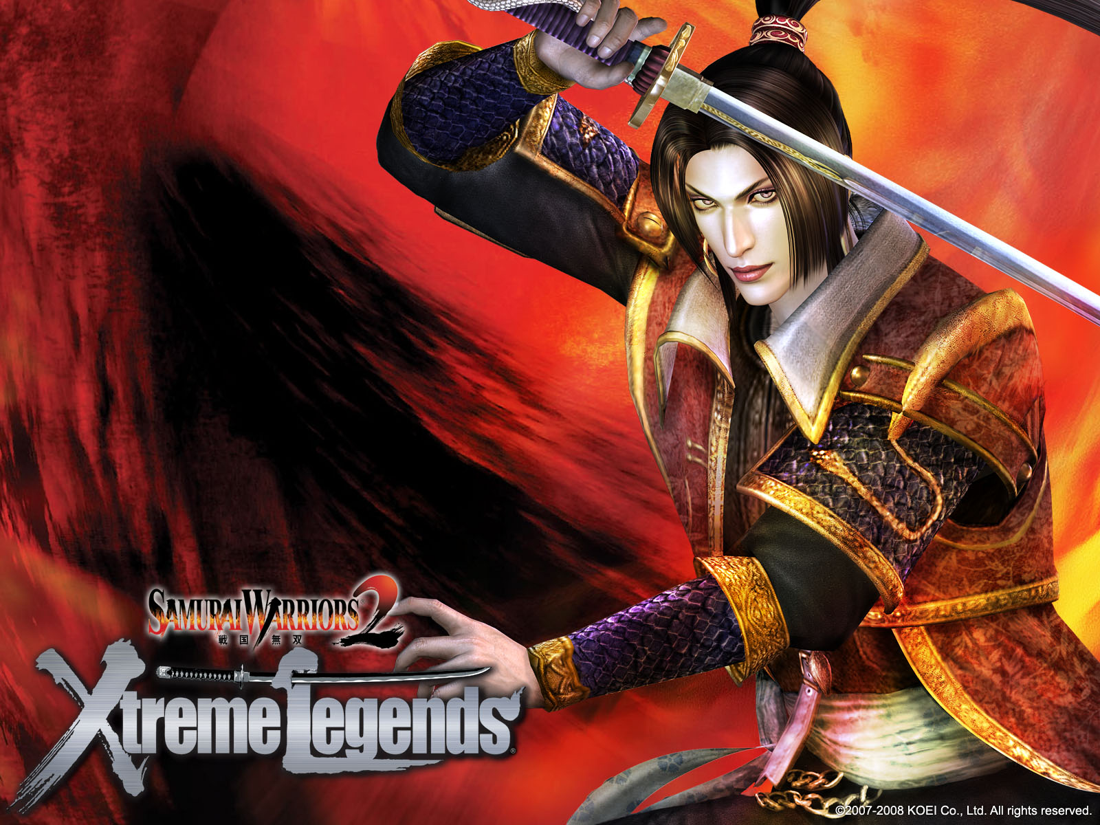 Fonds d'cran Jeux Vido Samurai Warriors 2 : Xtreme Legends 