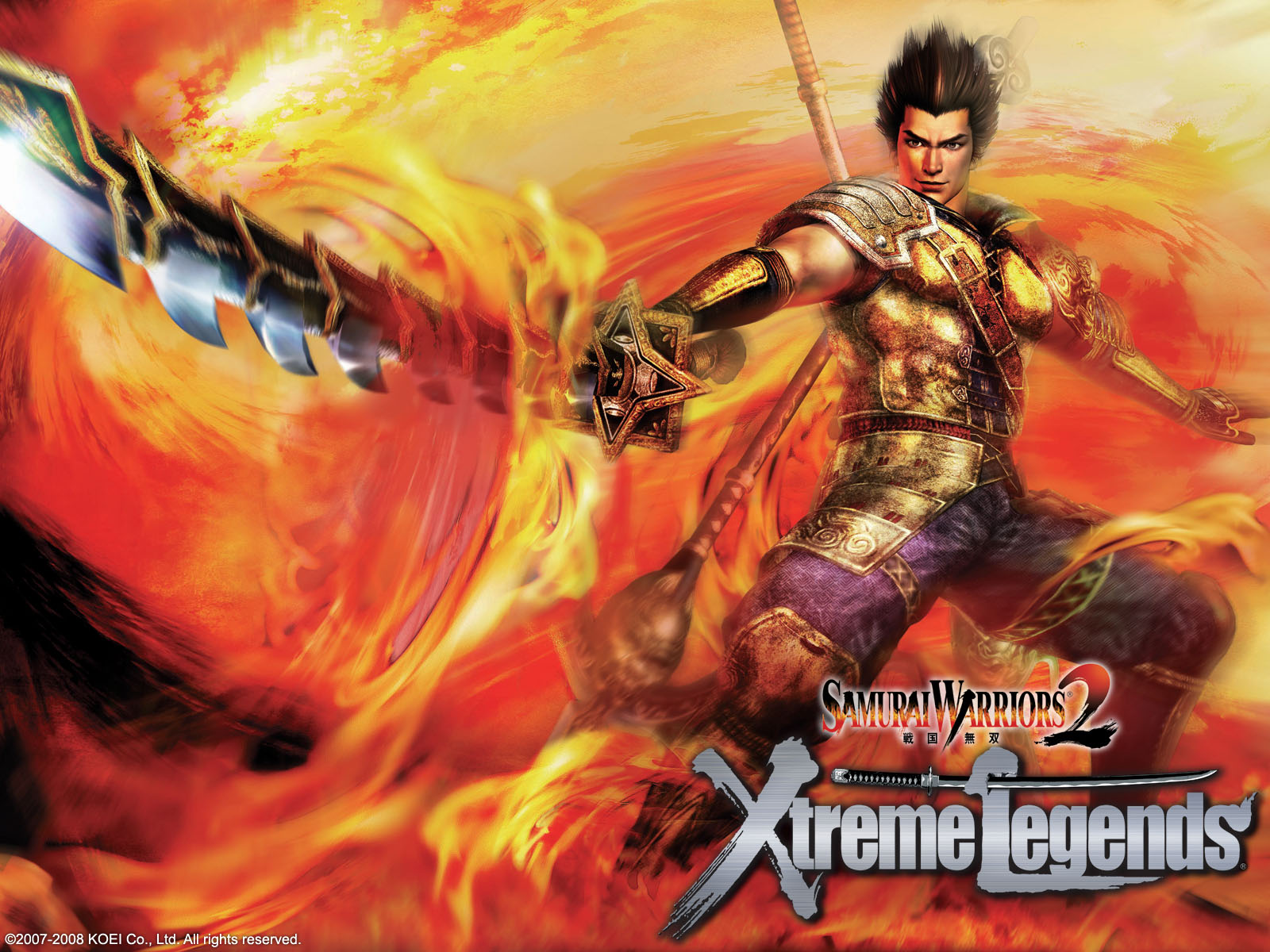 Wallpapers Video Games Samurai Warriors 2 : Xtreme Legends 