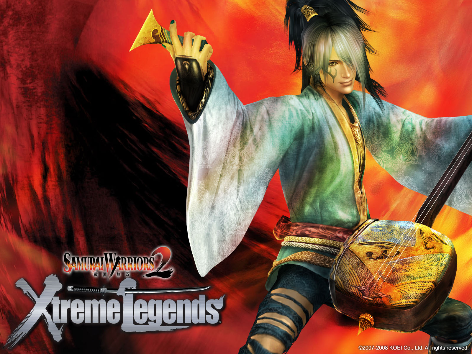 Fonds d'cran Jeux Vido Samurai Warriors 2 : Xtreme Legends 