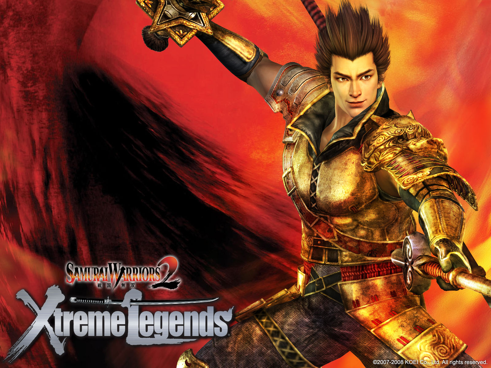 Fonds d'cran Jeux Vido Samurai Warriors 2 : Xtreme Legends 