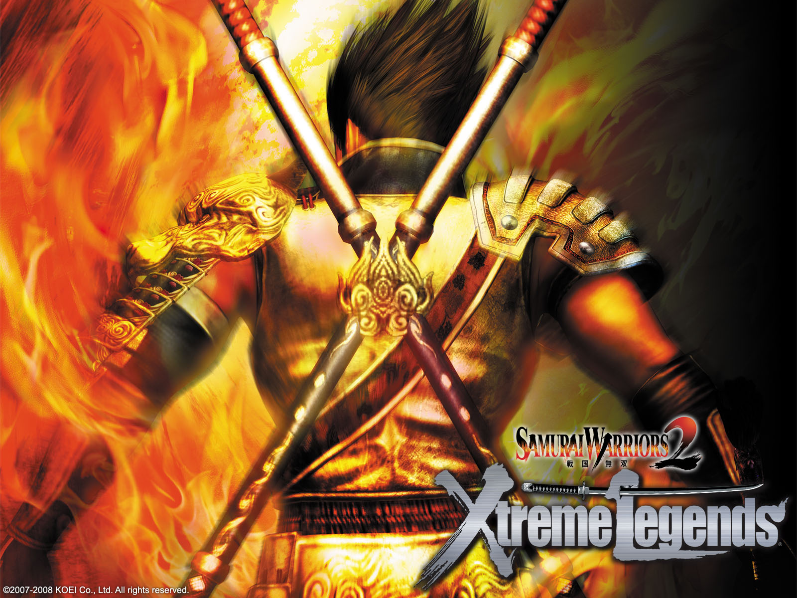 Wallpapers Video Games Samurai Warriors 2 : Xtreme Legends 