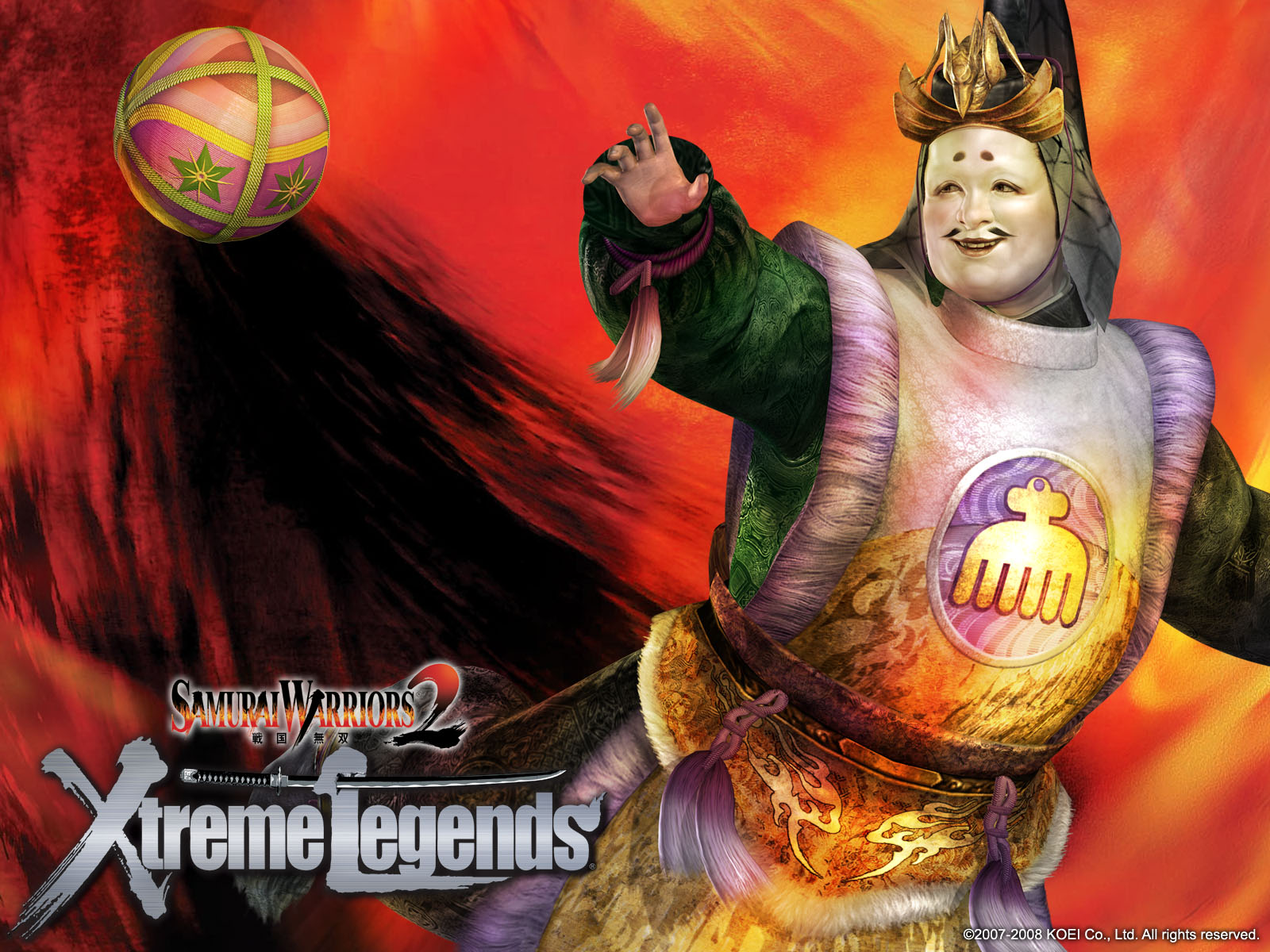 Fonds d'cran Jeux Vido Samurai Warriors 2 : Xtreme Legends 