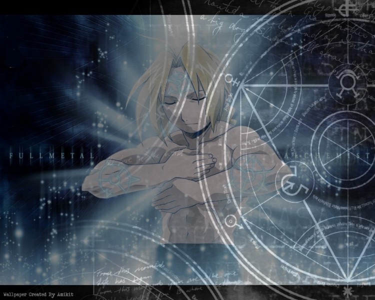 Wallpapers Manga Full Metal Alchemist Ed transmutation