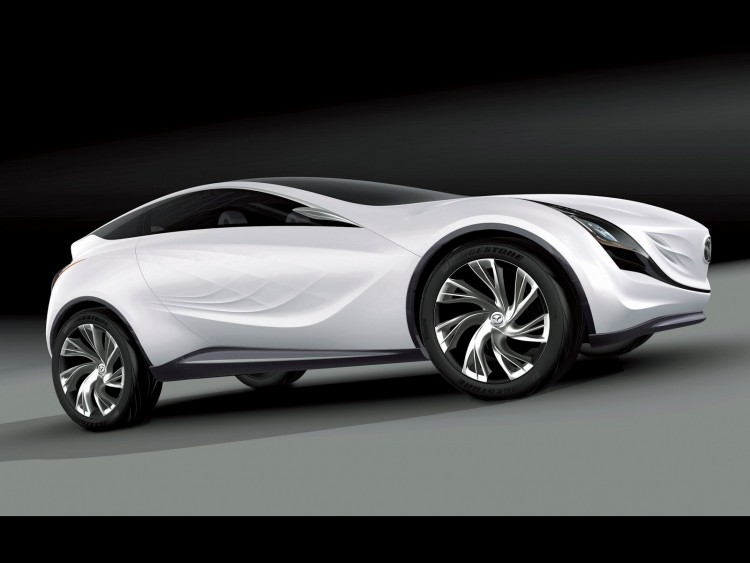 Fonds d'cran Voitures Mazda Kazamai Concept