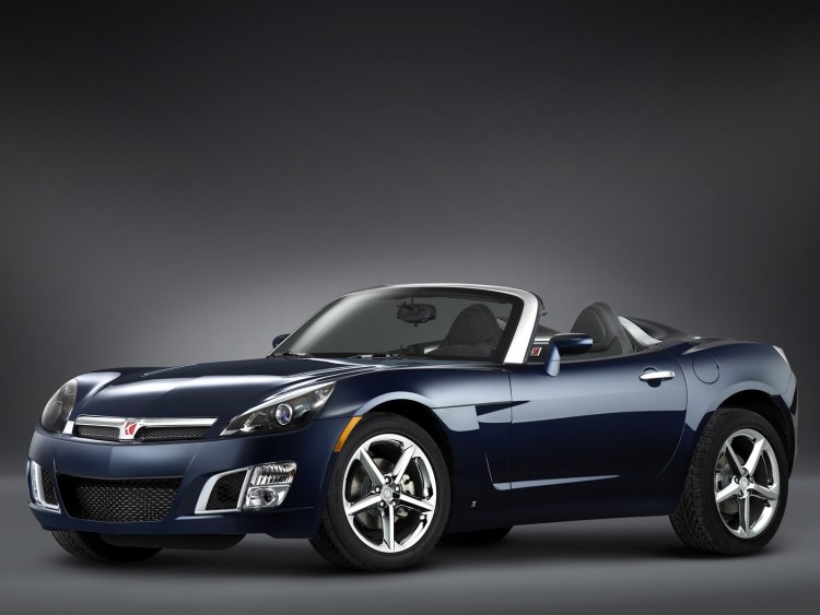 Wallpapers Cars Saturn Sky Redline