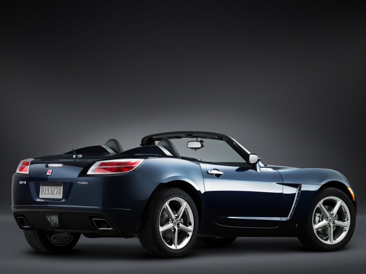 Fonds d'cran Voitures Saturn Sky Redline