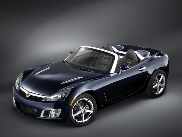 Wallpapers Cars Saturn Sky Redline