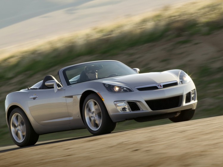 Wallpapers Cars Saturn Sky Redline