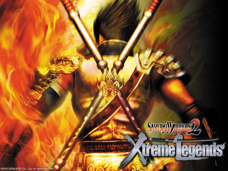 Wallpapers Video Games Samurai Warriors 2 : Xtreme Legends Wallpaper N208358