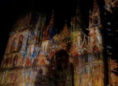 Wallpapers Constructions and architecture la cathdrale de Rouen  sous le regard de monet