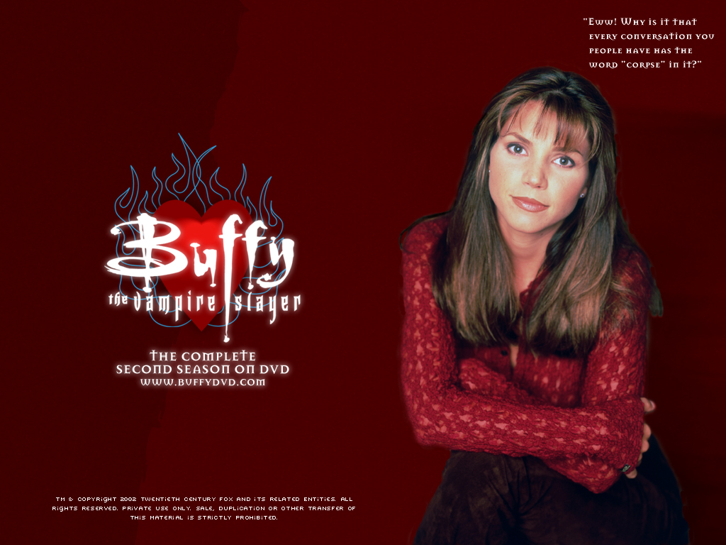 Wallpapers TV Soaps Buffy, the Vampire Slayer 