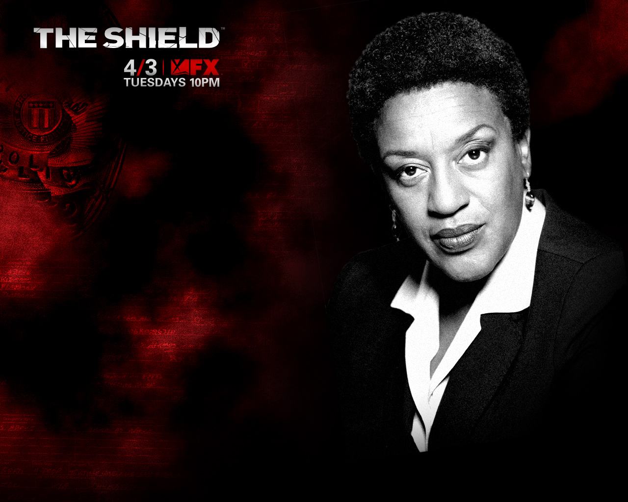 Wallpapers TV Soaps The Shield 