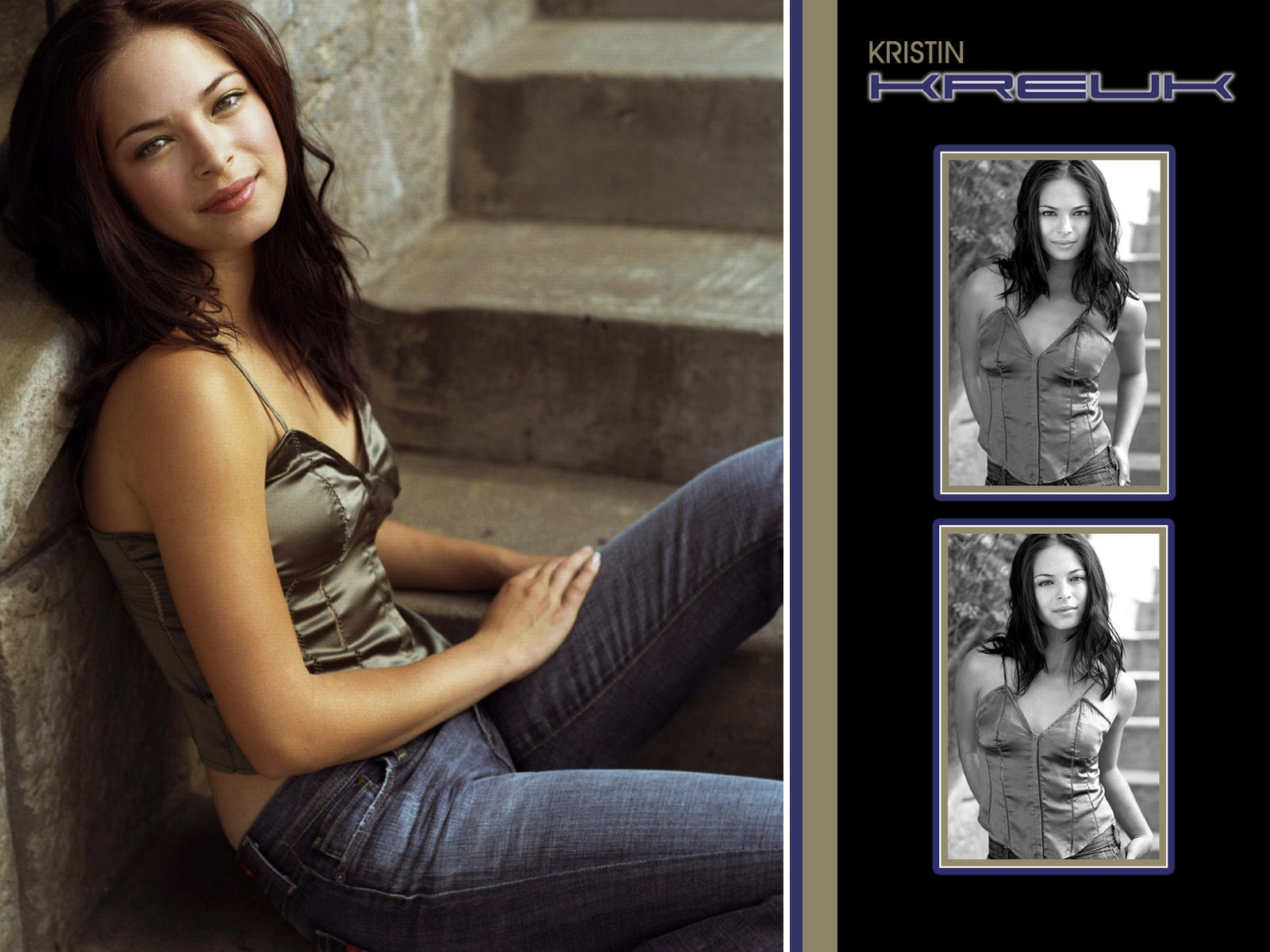 Fonds d'cran Clbrits Femme Kristin Kreuk 