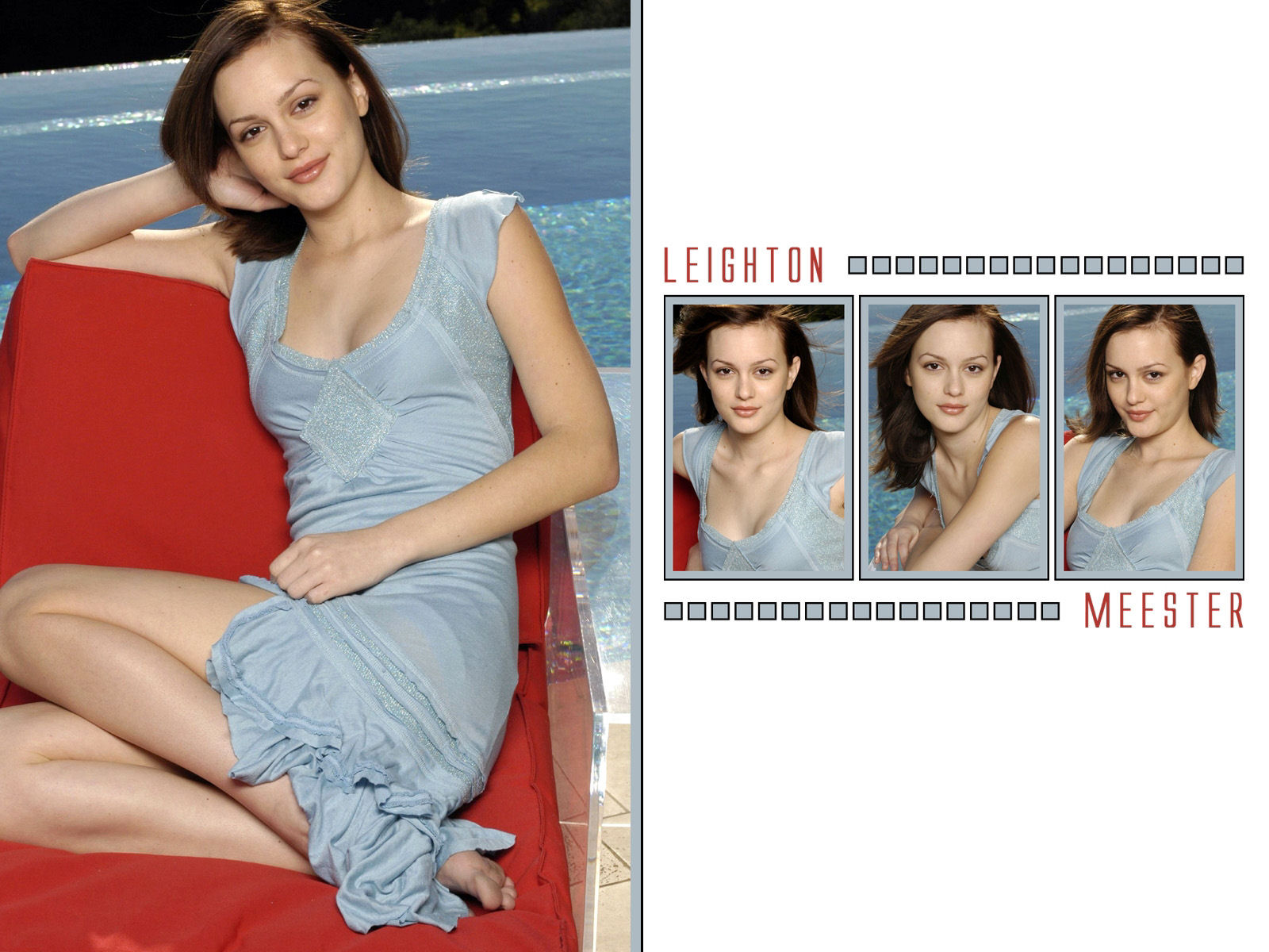 Wallpapers Celebrities Women Leighton Meester 