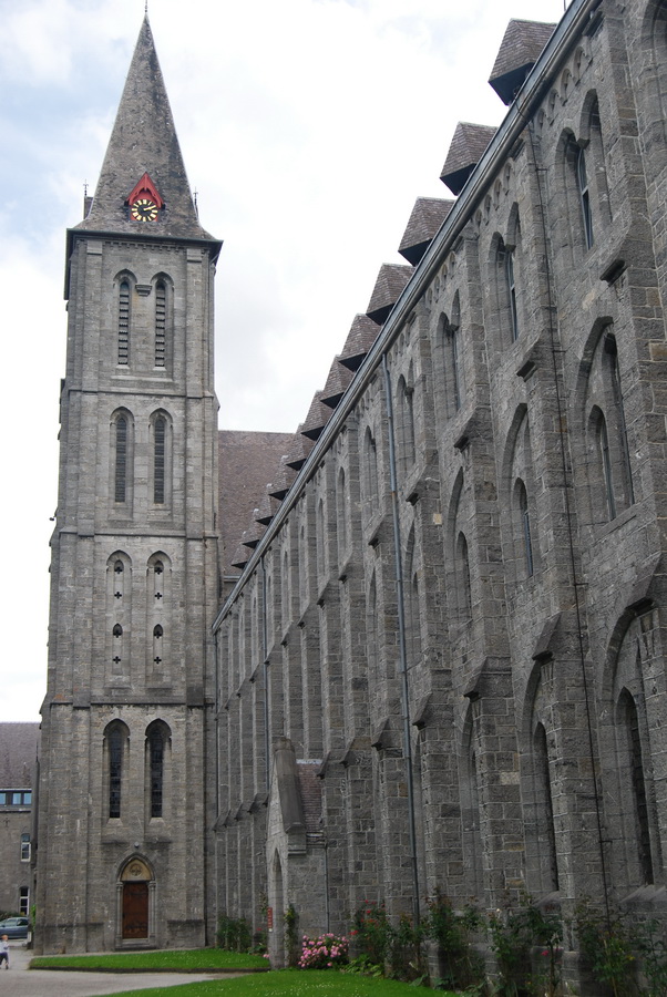 Fonds d'cran Voyages : Europe Belgique Abbaye de Maredsous