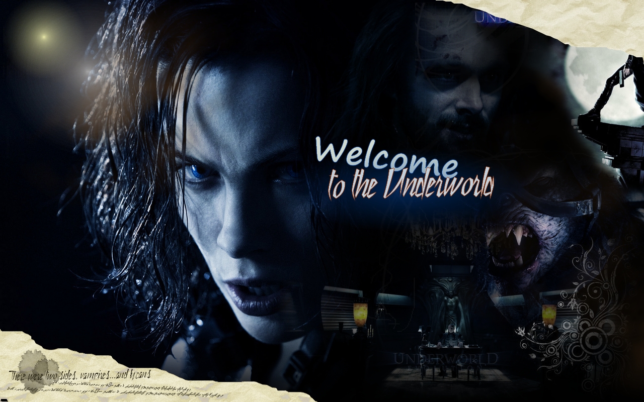 Fonds d'cran Cinma Underworld - Evolution Welcome the Underworld