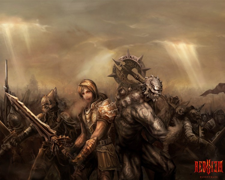 Wallpapers Video Games Requiem : Bloodymare Wallpaper N208486