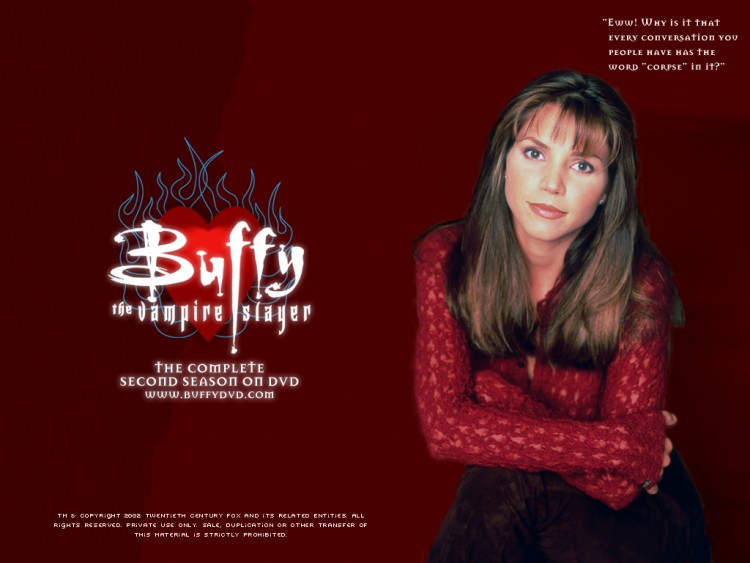 Wallpapers TV Soaps Buffy, the Vampire Slayer Wallpaper N208499