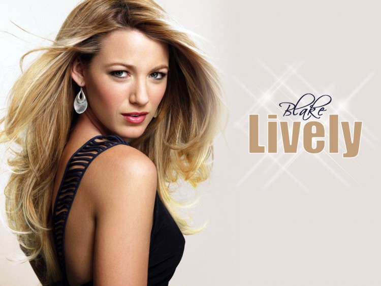 Fonds d'cran Clbrits Femme Blake Lively Wallpaper N208513