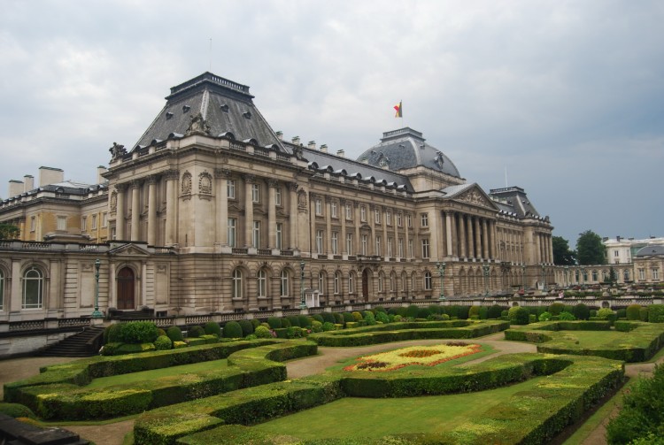 Fonds d'cran Voyages : Europe Belgique Palais royal de Bruxelles