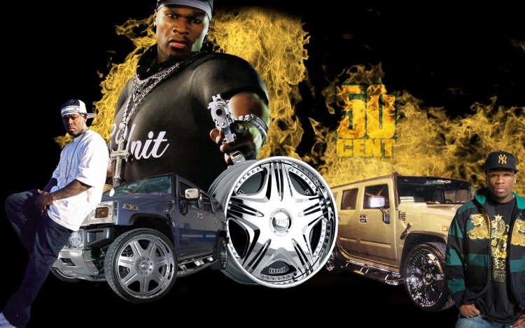 Fonds d'cran Musique 50 Cent 50 cent