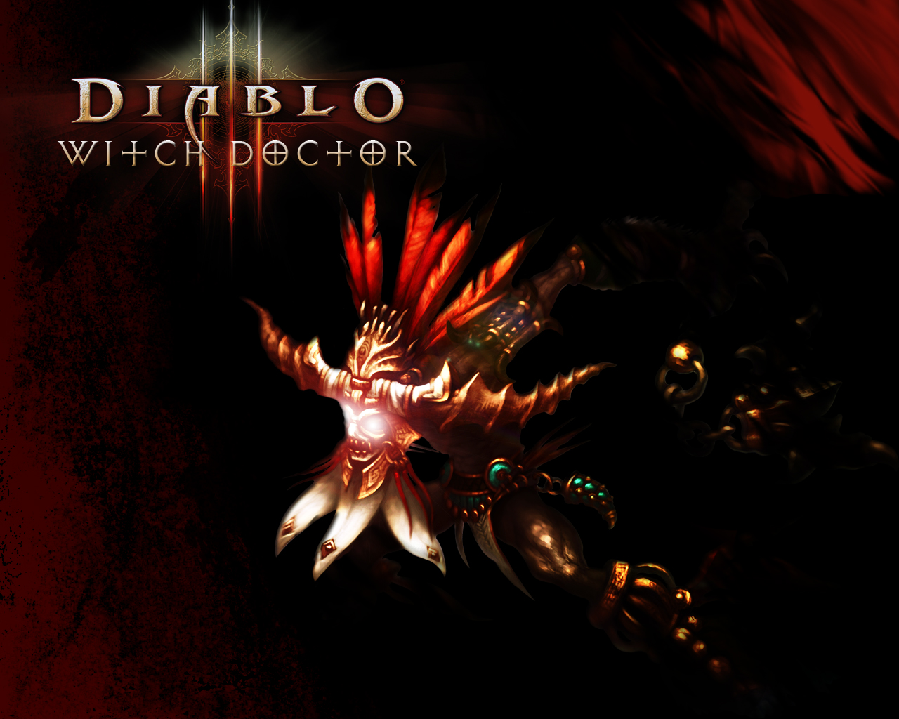 Fonds d'cran Jeux Vido Diablo 3 Witch Doctor