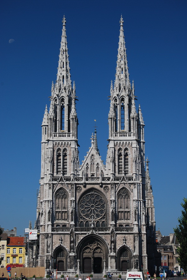 Wallpapers Constructions and architecture Religious Buildings Cathédrale d'Ostende