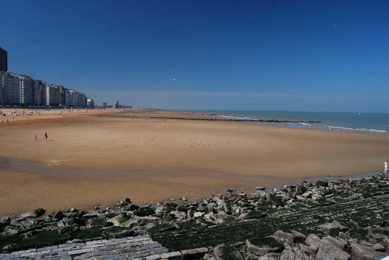 Wallpapers Trips : Europ Belgium Plage d'Ostende