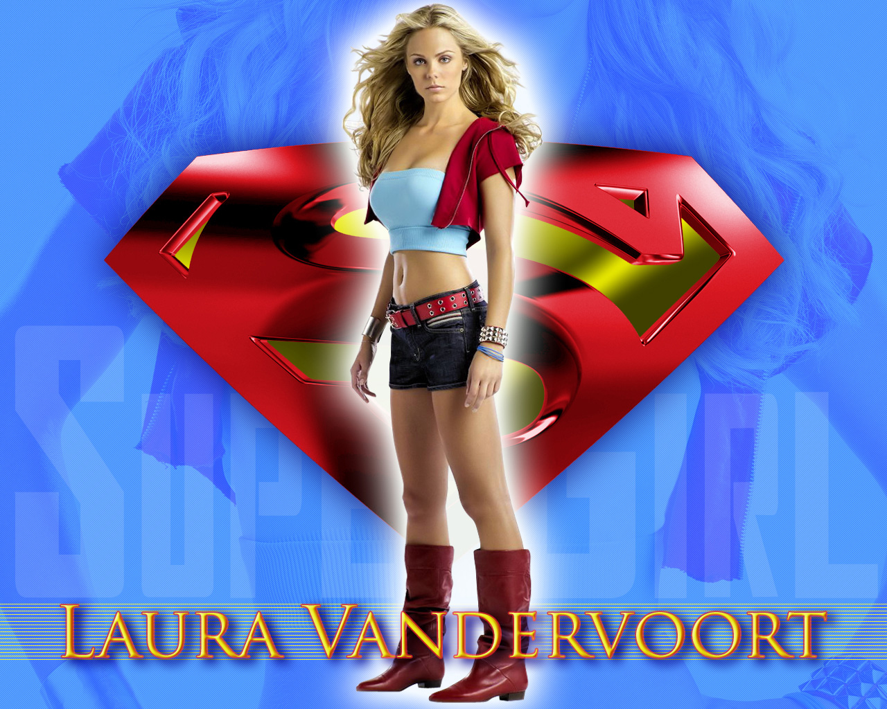 Wallpapers Celebrities Women Laura Vandervoort 