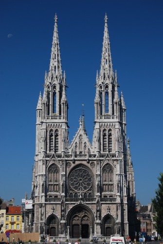 Wallpapers Constructions and architecture Religious Buildings Cathdrale d'Ostende